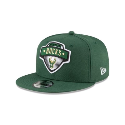 Sapca New Era Milwaukee Bucks NBA Tip Off Edition 9FIFTY Snapback - Verzi